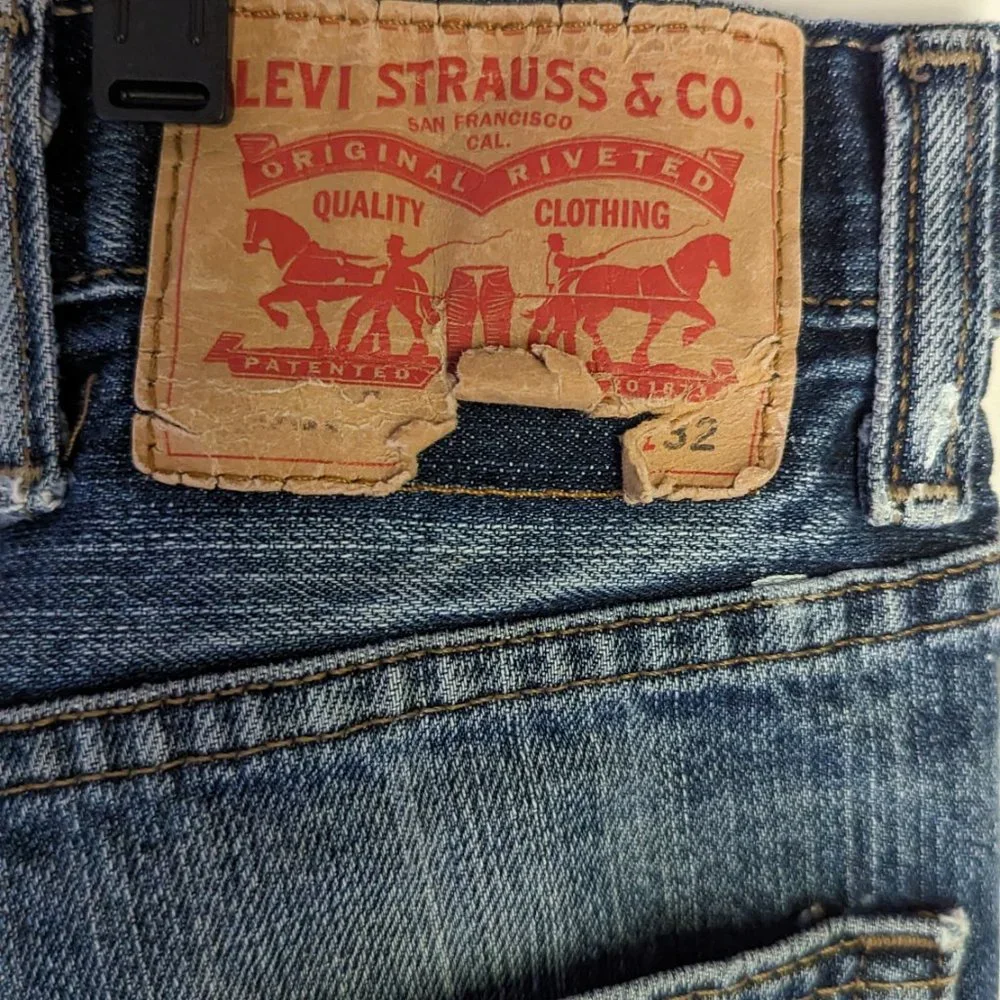 ๐HP๐ 3 Pair - Used Distressed Men's Work Jean Bundle - Picture 12 of 16